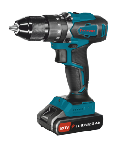 CATPOWER 4111 Akülü Darbeli Vidalama Li-ion Kömürsüz 20V 2.0Ah (2 Akülü)