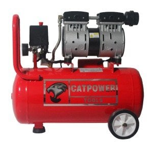 CATPOWER 1124- SESSİZ & YAĞSIZ KOMPRESÖR 24 LT