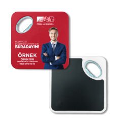 Bardak Altlığı Açacaklı Magnet