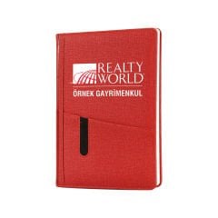 Kart ve Telefon Bölmeli Ajanda - 17 x 24 cm