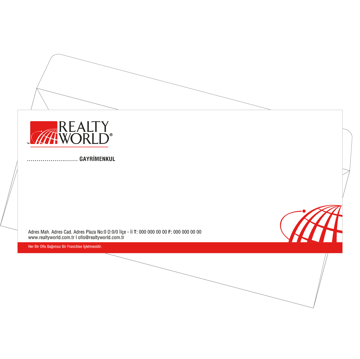 Diplomat Zarf 1000 adet