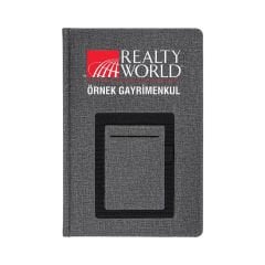 Termo Deri Ajanda -  17 x 24 cm Telefon Koyma Yeri