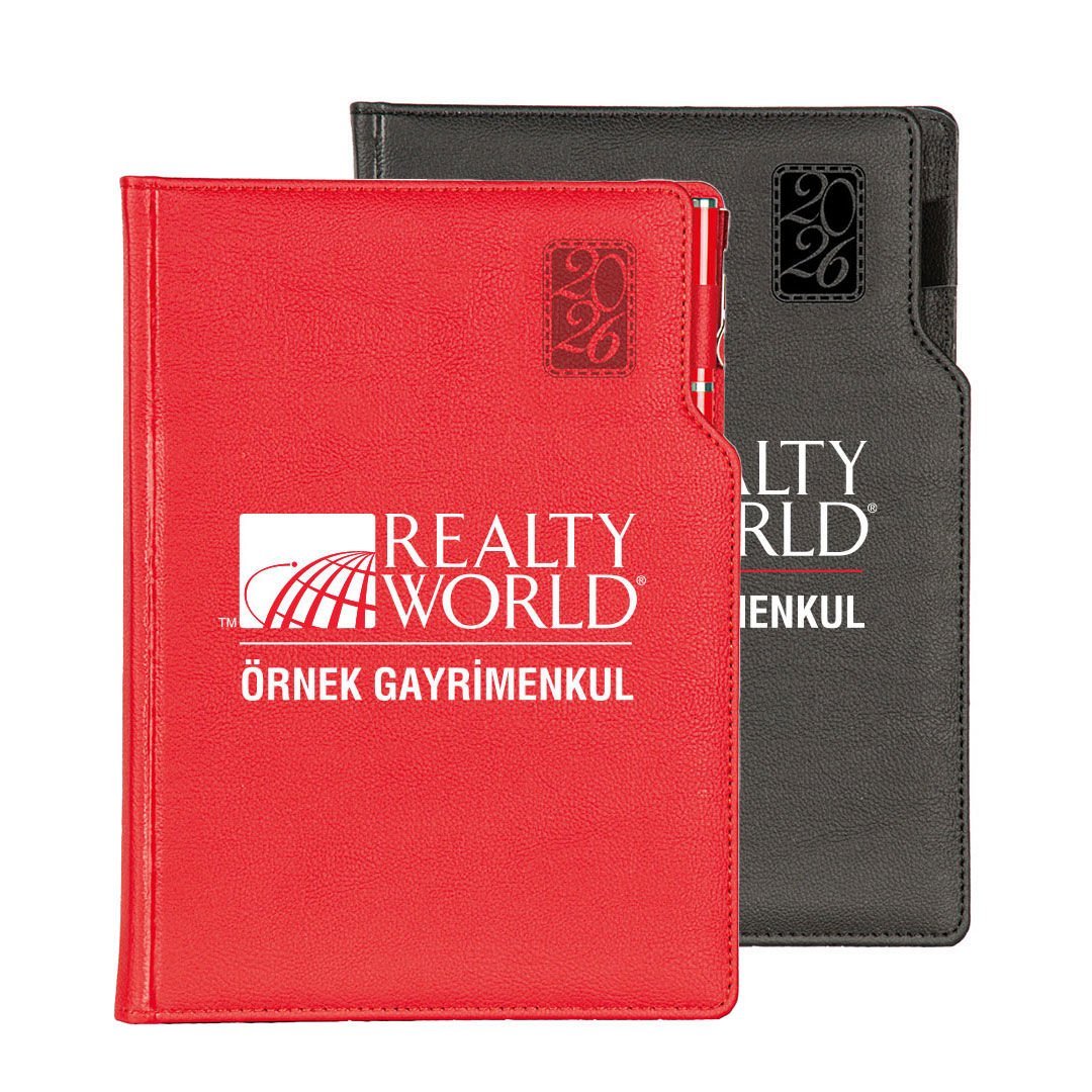 Termo Deri Ajanda - 17 x 24 cm