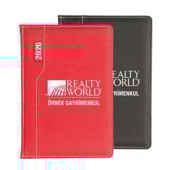 Termo Deri Ajanda - 17 x 24 cm