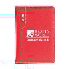 Termo Deri Ajanda - 17 x 24 cm