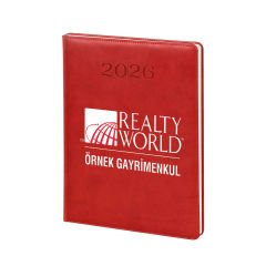 Termo PU Sert Kapak  Ajanda - 20x28 cm