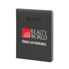 Termo PU Sert Kapak  Ajanda - 20x28 cm