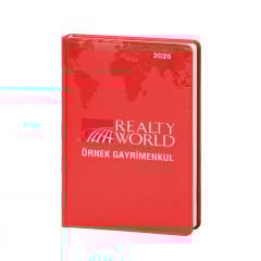 Termo PU Sert Kapak Ajanda - 17 x 24 cm