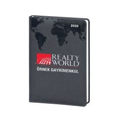 Termo PU Sert Kapak Ajanda - 17 x 24 cm