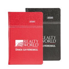 Termo PU Sert Kapak Ajanda - 16 x 24 cm