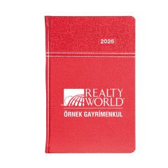 Termo PU Sert Kapak Ajanda - 16 x 24 cm