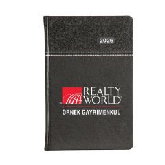 Termo PU Sert Kapak Ajanda - 16 x 24 cm