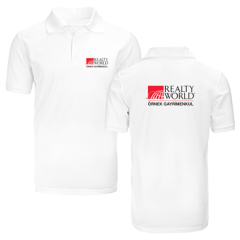 Polo Yaka Tişört (Ofise Özel İsim Nakışlı Minumum 15 Adet)