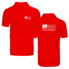 Polo Yaka Tişört (Ofise Özel İsim Nakışlı Minumum 15 Adet)