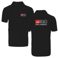 Polo Yaka Tişört (Ofise Özel İsim Nakışlı Minumum 15 Adet)