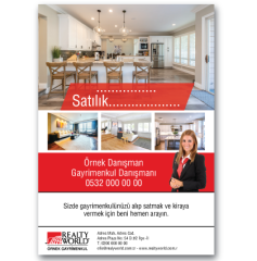 A5 Pro Broşür (130 Gr.)