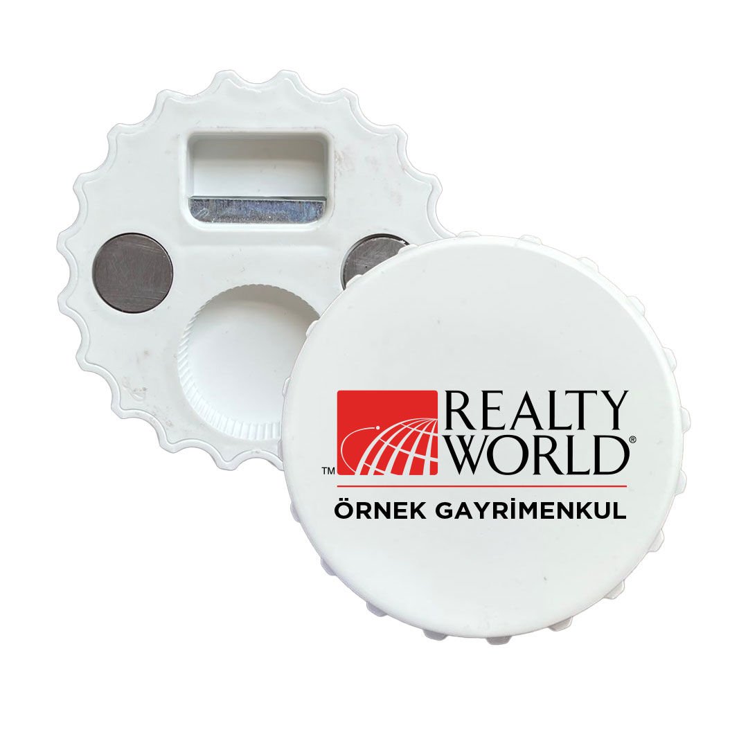 Yuvarlak Açacaklı Magnet 77 mm