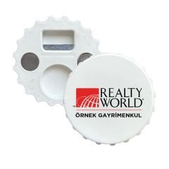 Yuvarlak Açacaklı Magnet 77 mm