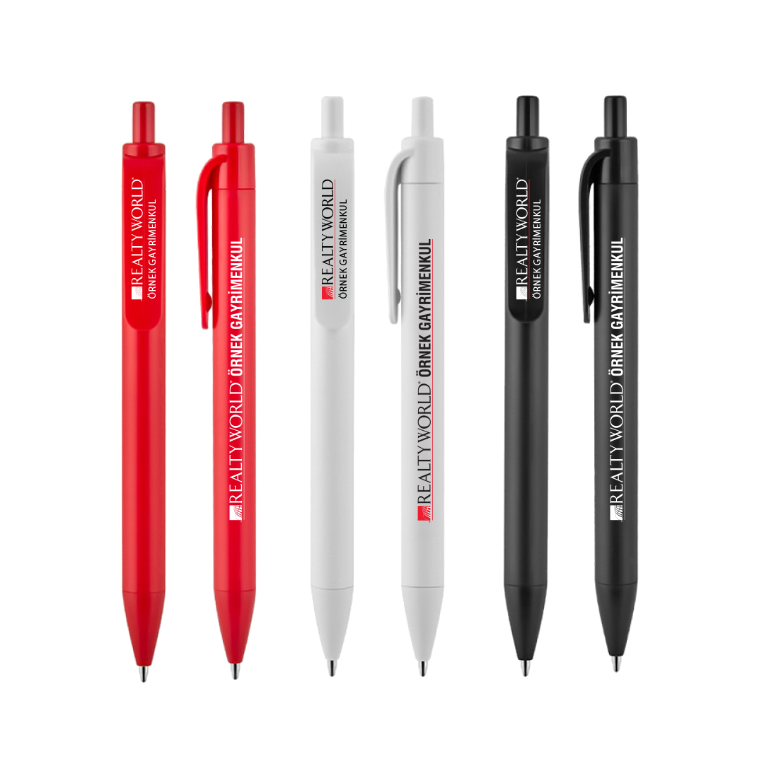 Basmalı Plastik Tükenmez Kalem