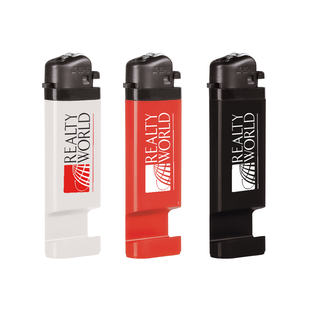 Telefon Tutuculu Çakmak (Sibopsuz)