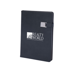 Termo Deri Kapak Defter (13X21 Cm) Kenar Kilit