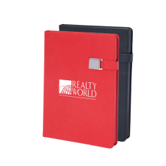 Termo Deri Kapak Defter (13X21 Cm) Kenar Kilit