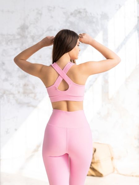 764 Extra High Waist Leggings Pink Color