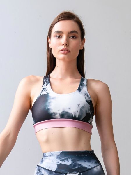 171 Patterned Spor Bra