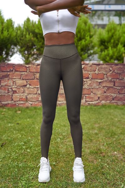 932 Leather Look Leggings