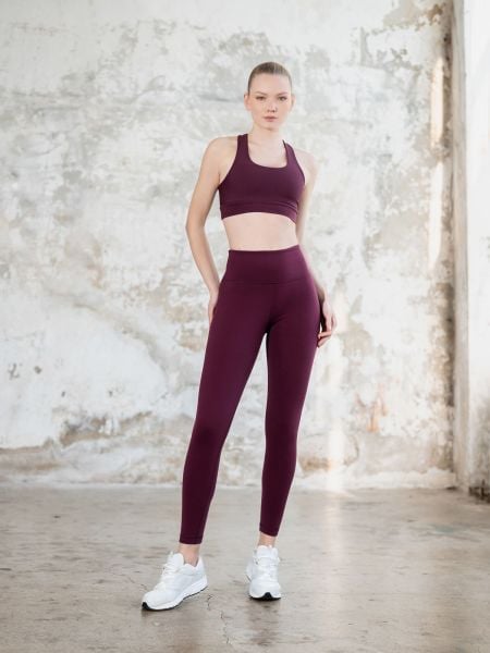 470 Winter Leggings Damson Color