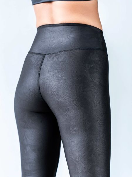 1173 Leather Look Leggings