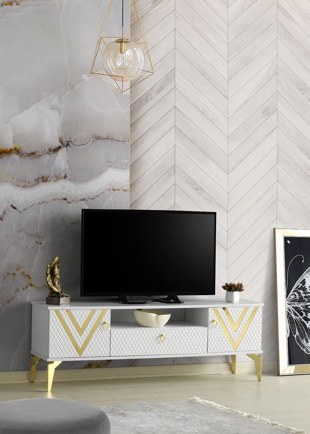 Vitton - 150 Cm Tv Sehpası