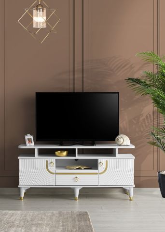 Art Raflı - 110 Cm Tv Sehpası