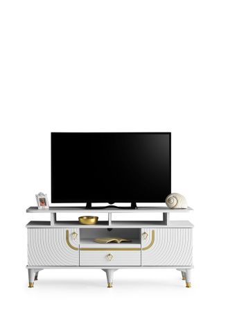 Art Raflı - 110 Cm Tv Sehpası