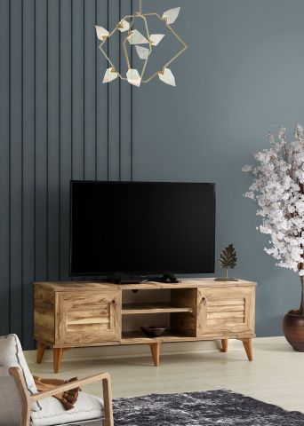 Panjurlu - 130 Cm Tv Sehpası
