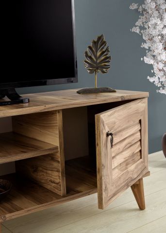 Panjurlu - 130 Cm Tv Sehpası