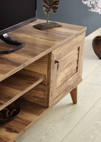 Panjurlu - 130 Cm Tv Sehpası