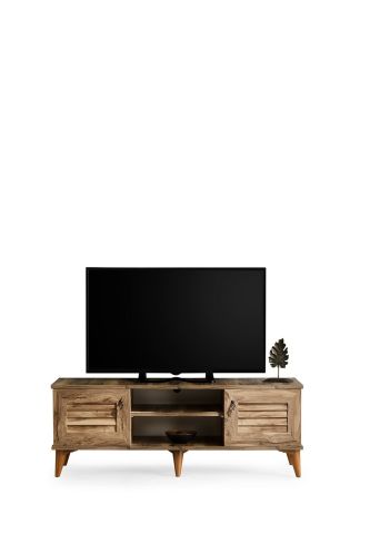 Panjurlu - 130 Cm Tv Sehpası