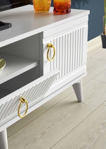 Mebran Kapak - 110 Cm Tv Sehpası