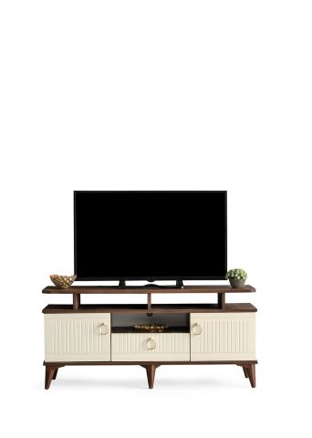 Mebran Kapak Raflı - 110 Cm Tv Sehpası