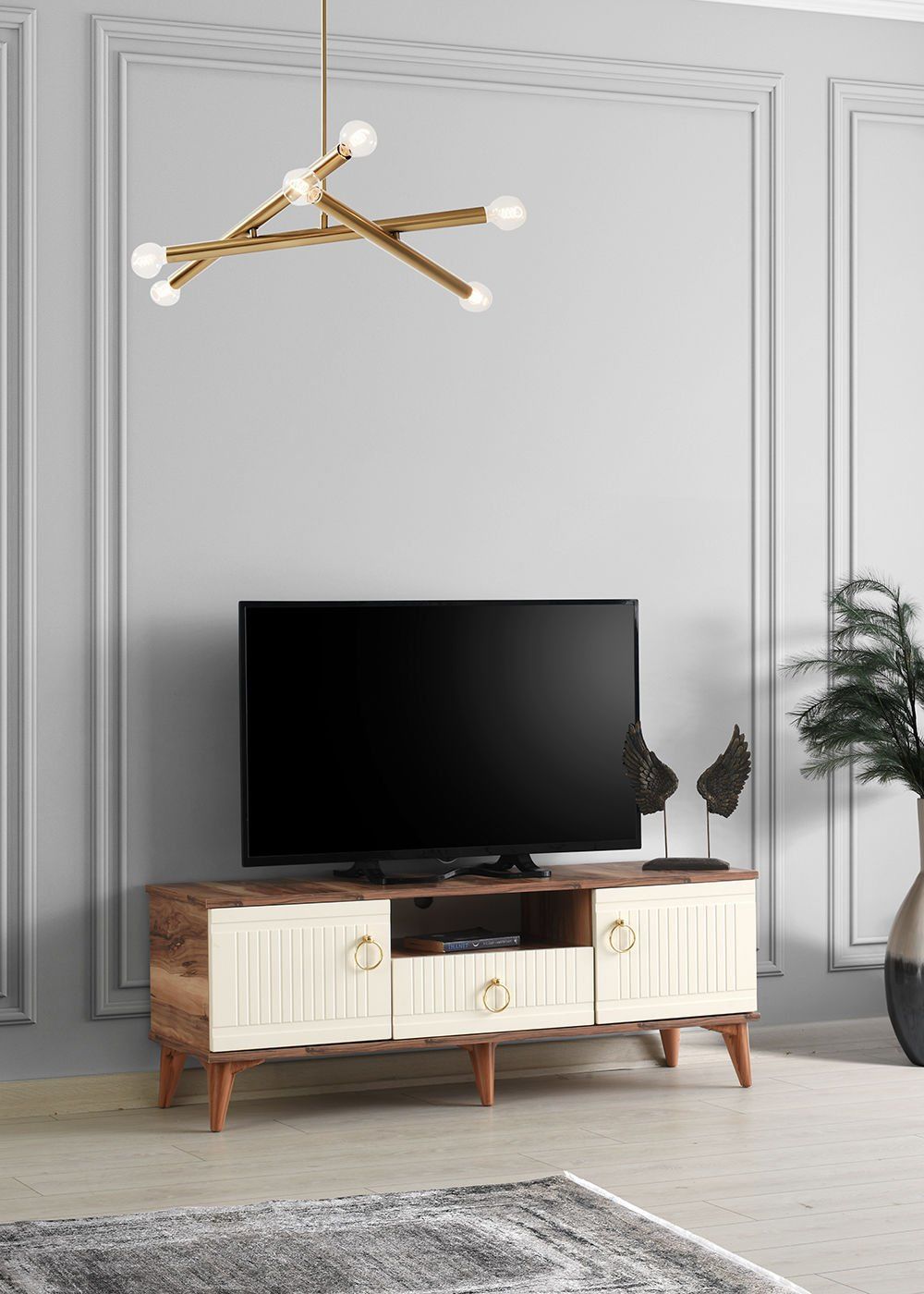 Mebran Kapak - 130 Cm Tv Sehpası