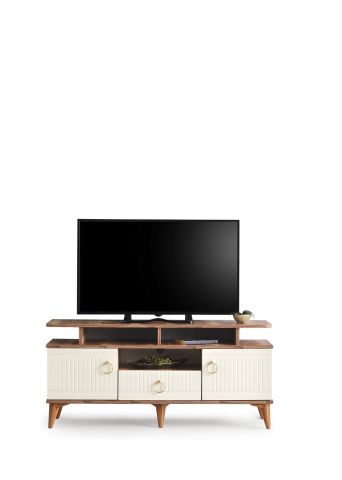 Mebran Kapak Raflı - 130 Cm Tv Sehpası