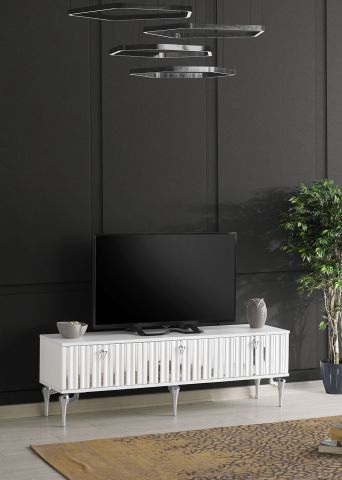 Dubai Metal Ayaklı - 150 Cm Tv Sehpası