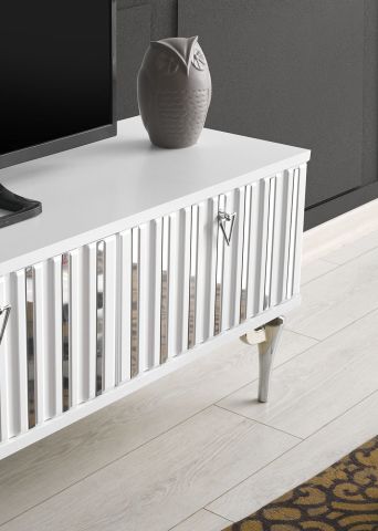 Dubai Metal Ayaklı - 150 Cm Tv Sehpası