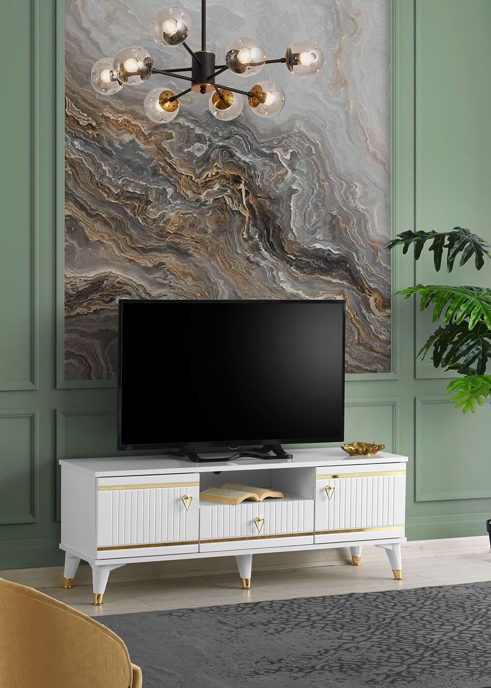Kordon - 130 Cm Tv Sehpası