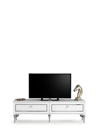 Trend Metal  Ayaklı - 150 Cm Tv Sehpası