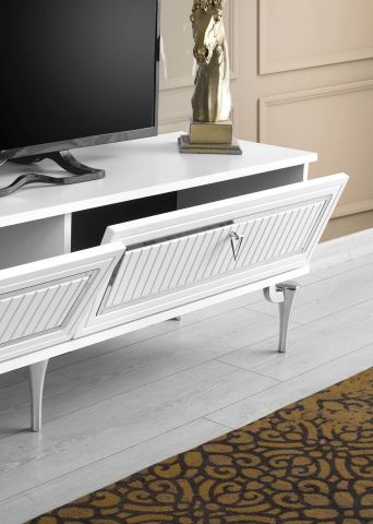 Trend Metal  Ayaklı - 150 Cm Tv Sehpası