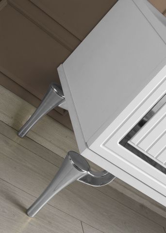 Trend Metal  Ayaklı - 150 Cm Tv Sehpası