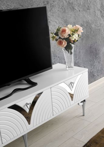 Vizyon Metal  Ayaklı - 150 Cm Tv Sehpası
