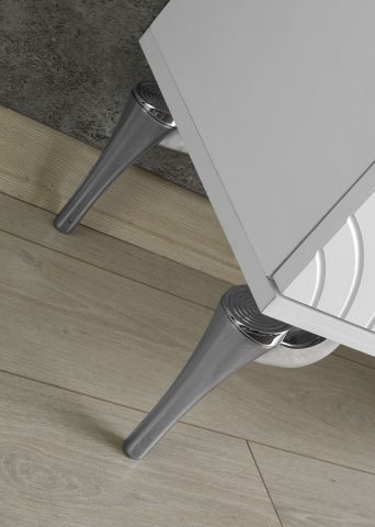 Vizyon Metal  Ayaklı - 150 Cm Tv Sehpası